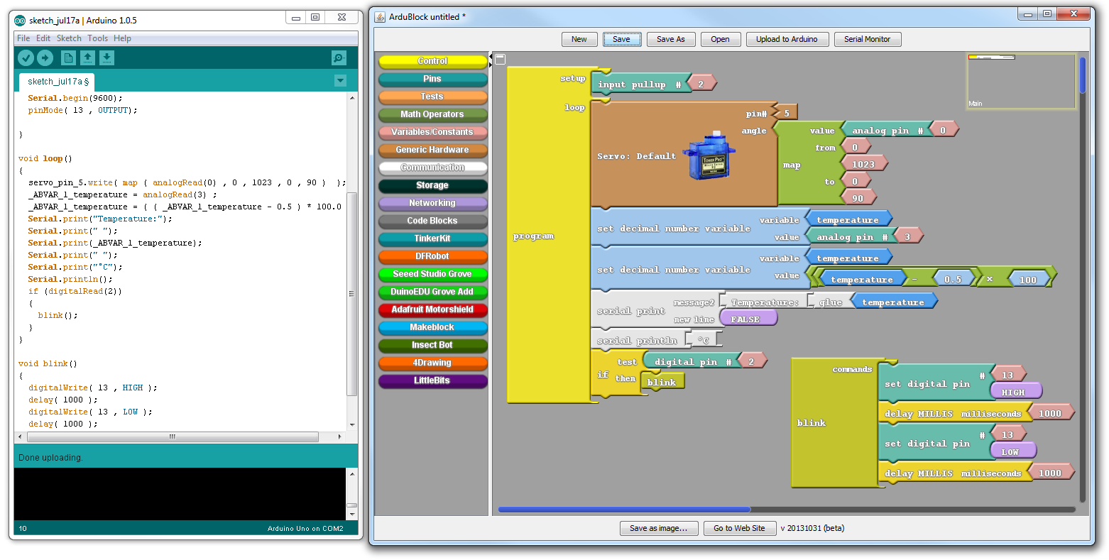 arduino programming language