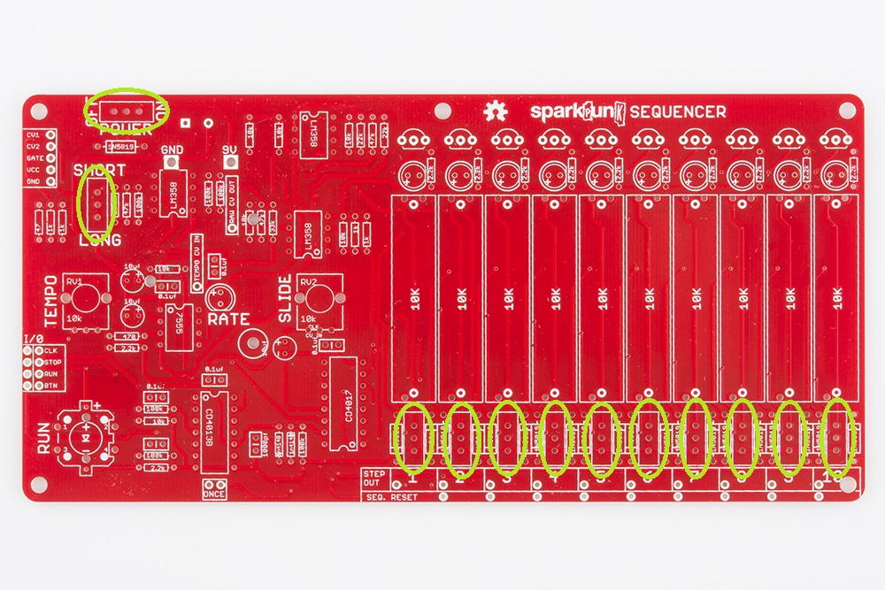 SparkPunk Sequencer Hookup Guide - SparkFun Learn