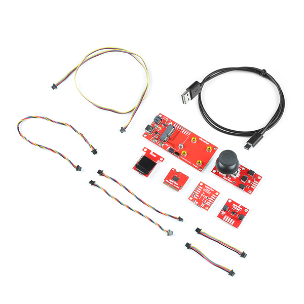 Qwiic Pro Kit Contents
