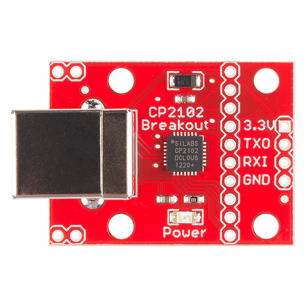 Pakistan flydende bagage CP2102 USB to Serial Converter Hook-Up Guide - SparkFun Learn