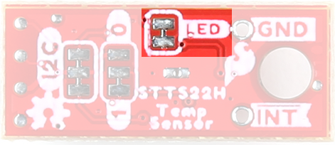 Power LED Jumperon Micro