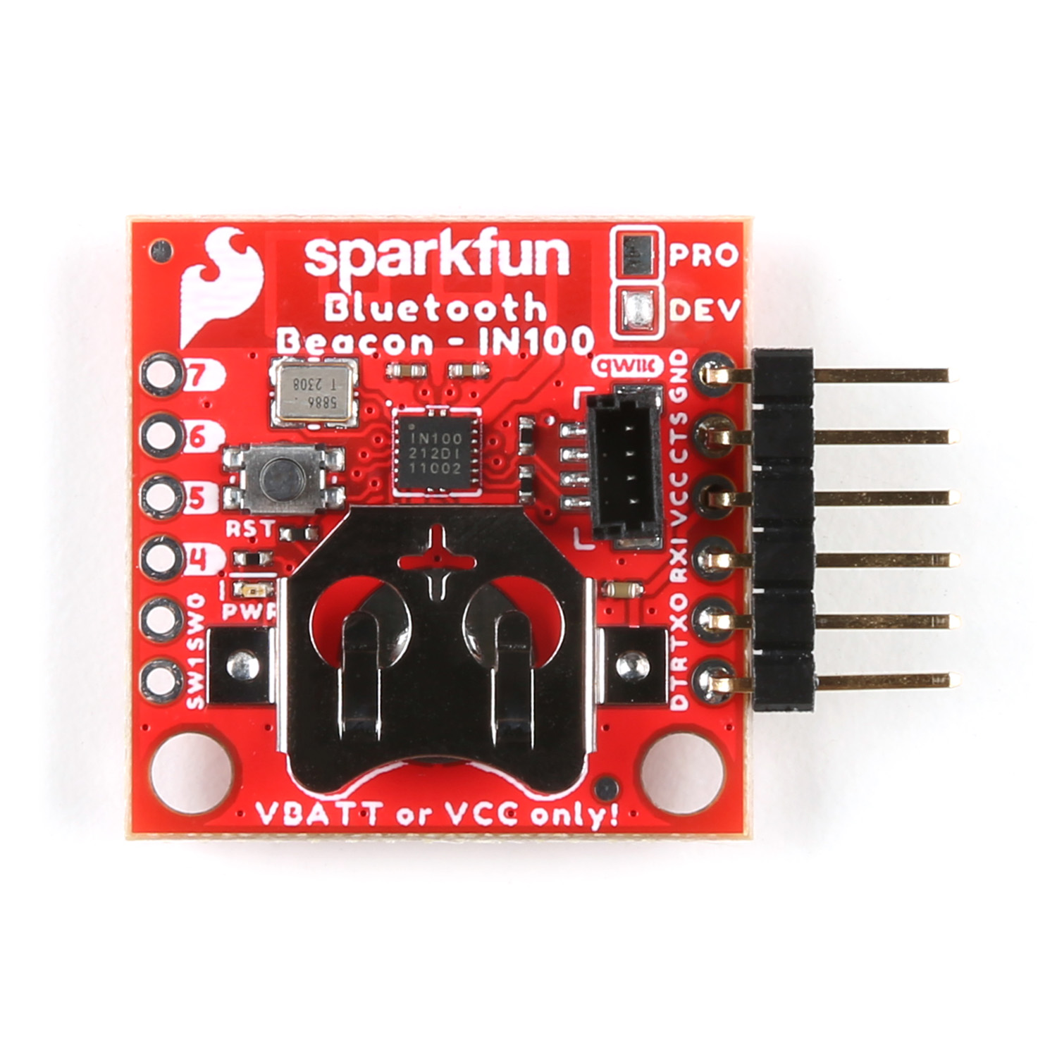 SparkFun NanoBeacon Board - IN100 Hookup Guide - SparkFun Learn
