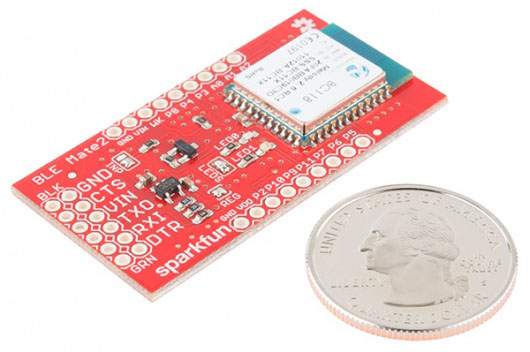 BC118 BLE Mate 2 Hookup Guide - SparkFun Learn