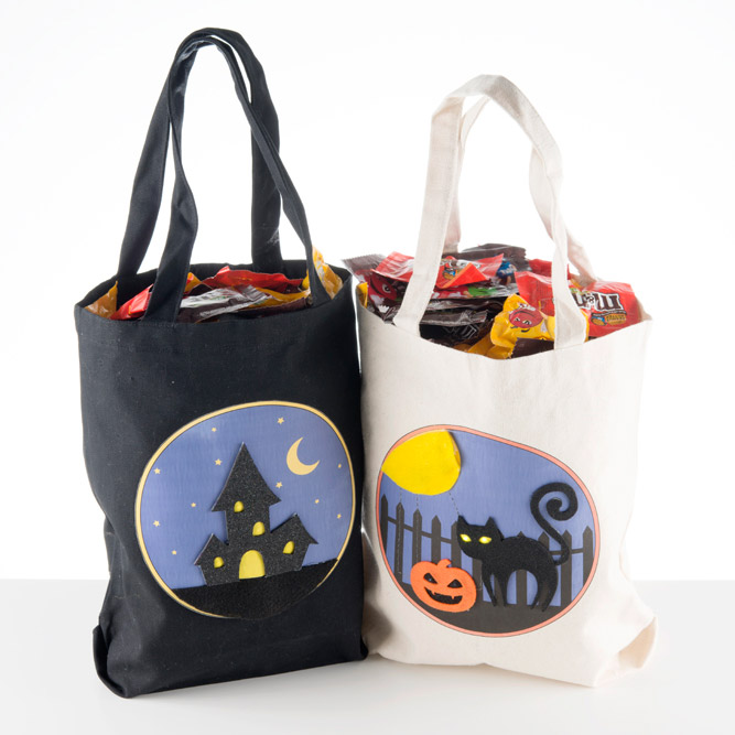 Twinkling Trick or Treat Bag - SparkFun Learn