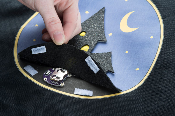 Twinkling Trick or Treat Bag - SparkFun Learn