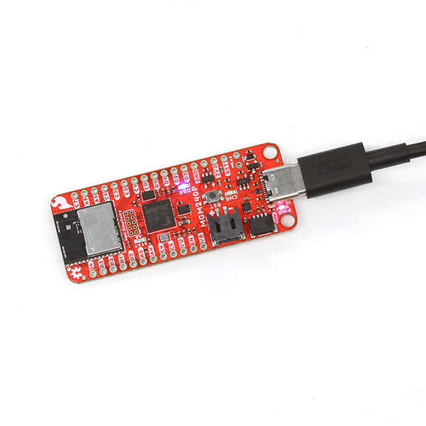 SparkFun Thing Plus Matter - MGM240P Hookup Guide - SparkFun Learn