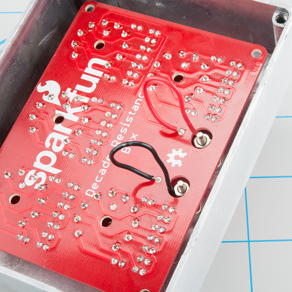 Decade Resistance Box Hookup Guide - SparkFun Learn