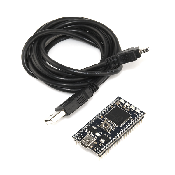 mbed LPC1768 and USB cable
