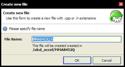 naming a new file
