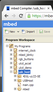 mbed USB Host libraries