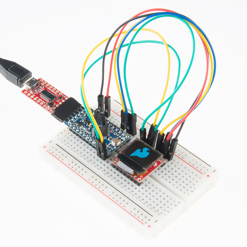 Micro Oled Breakout Hookup Guide Learn Sparkfun Com