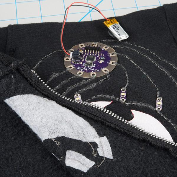 ETextiles: Sewing Machines and Conductive Thread - Instructables