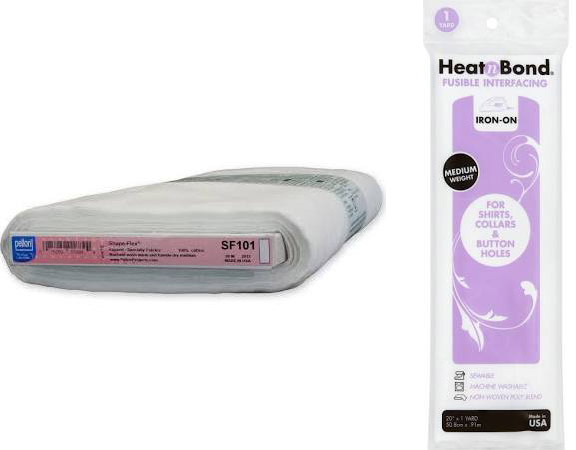 Heat N Bond Fusible Interfacing, Iron On, Medium Weight