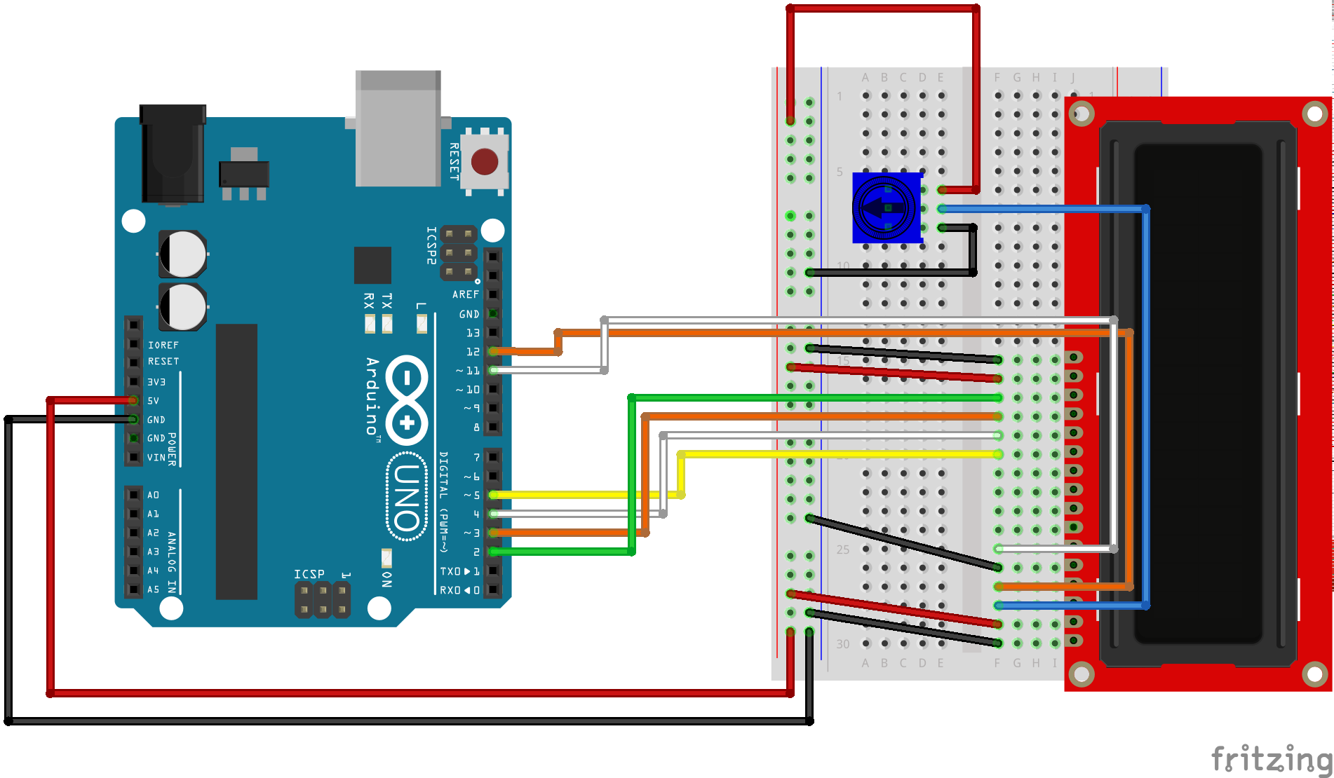 7 connect how to display segment learn.sparkfun.com Experiment V3.2   Guide  for  Arduino SIK