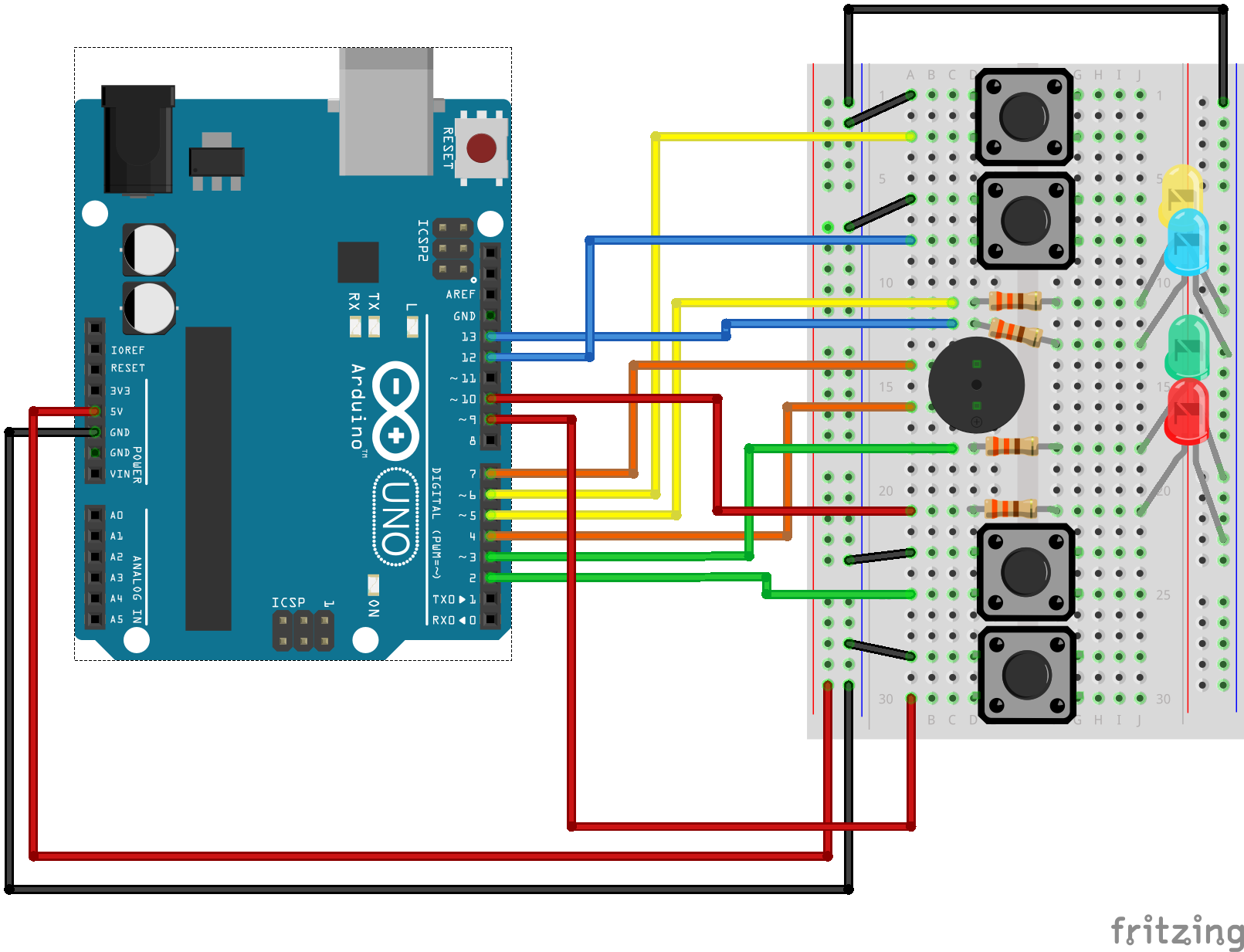 fritzing arduino