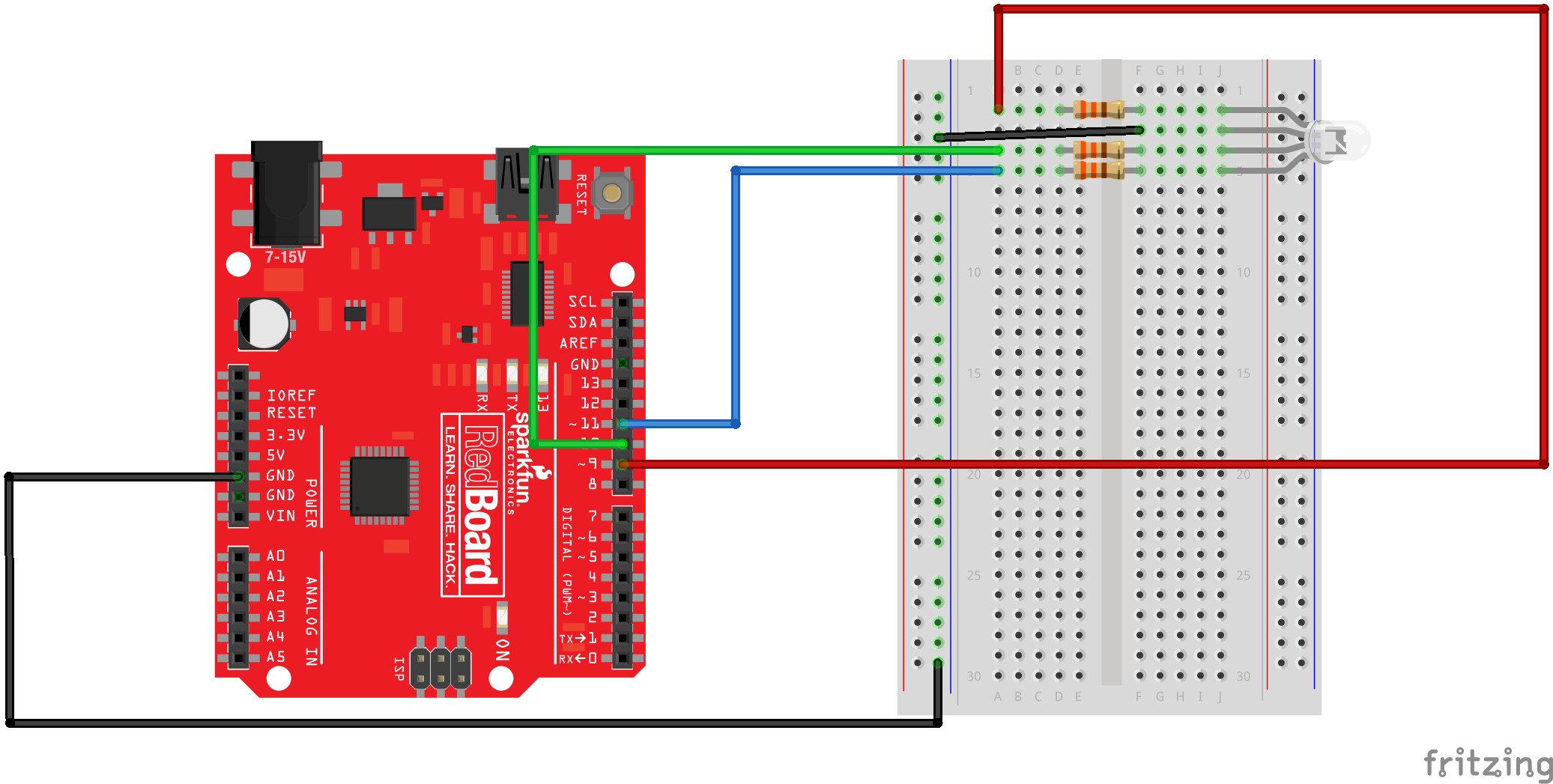SIK Experiment Guide for Arduino - V3.2 - SparkFun Learn