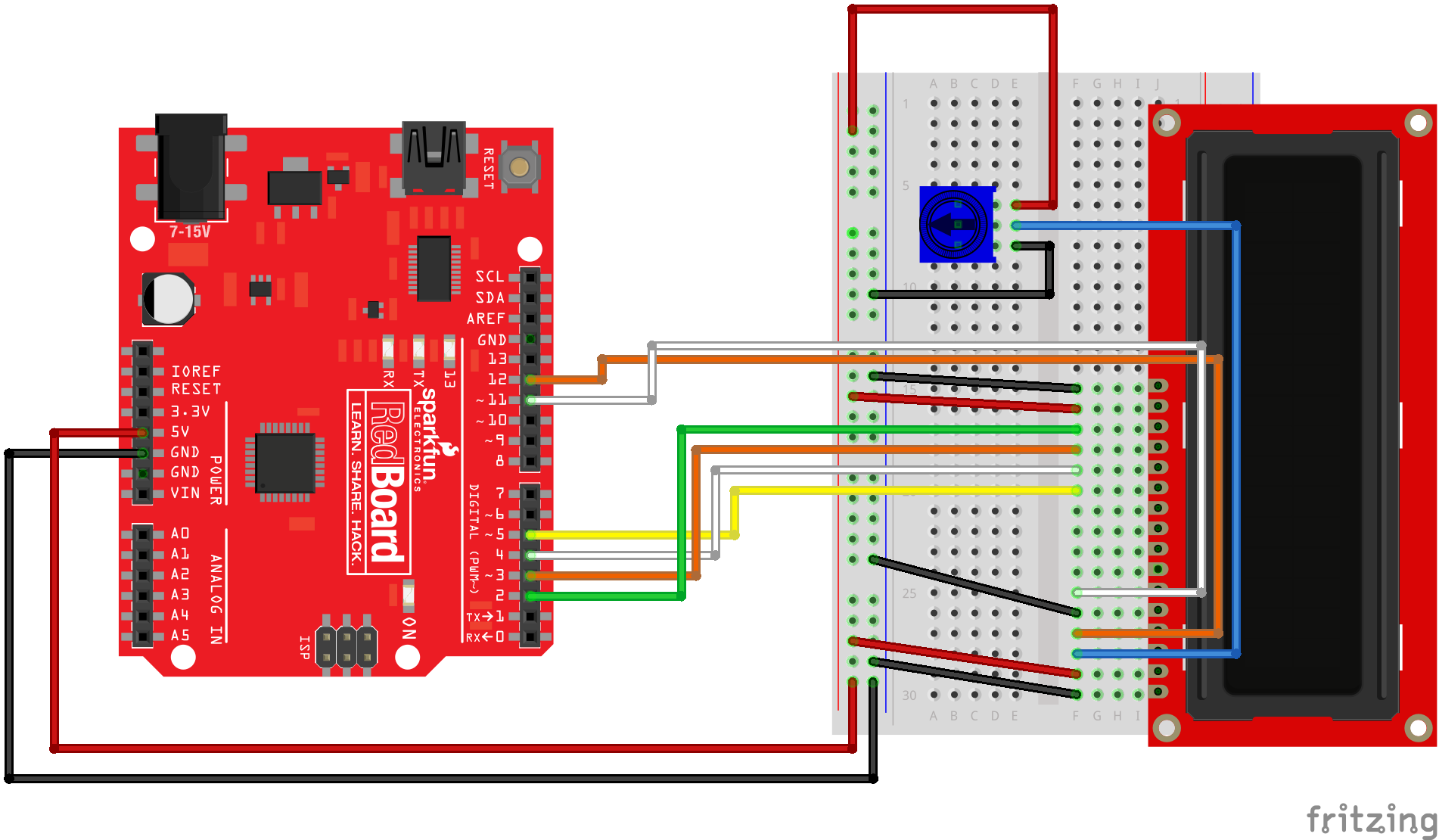 Arduino Display Module - 4.3 Touchscreen LCD - LCD-11740 - SparkFun  Electronics