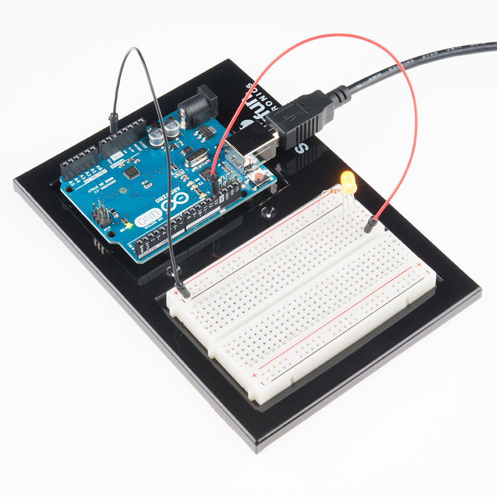 To blink an LED using Arduino UNO » Freak Engineer
