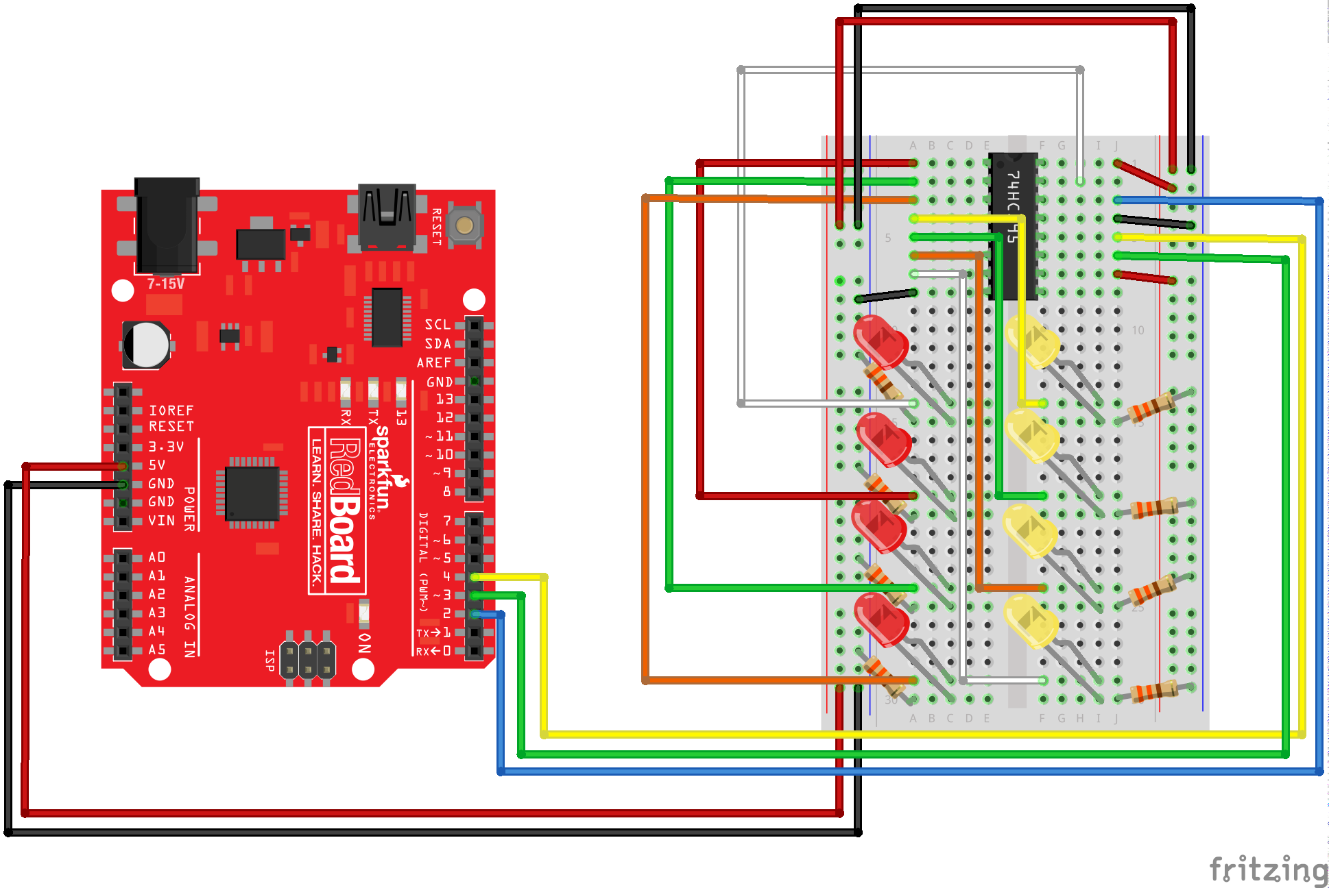 diskret Føde dosis SIK Experiment Guide for Arduino - V3.2 - SparkFun Learn