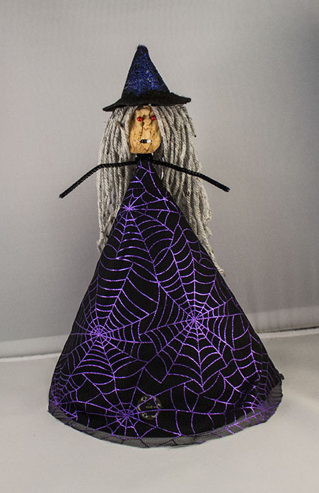 Cackling Apple Head Witch - SparkFun Learn