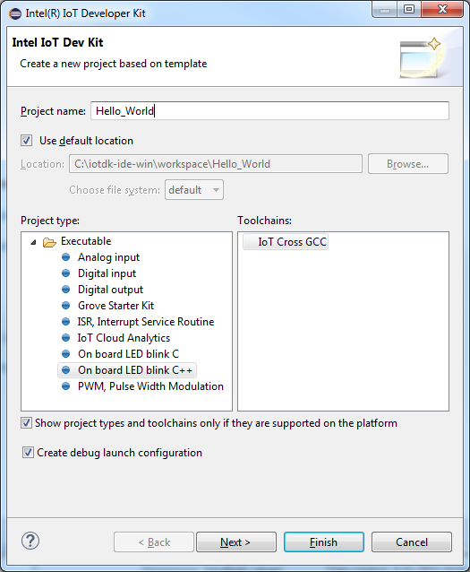 How to write program in c using eclipse