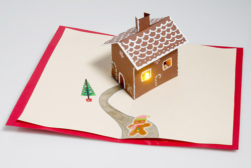 DIY Pop-Up Christmas Card  Bazic Products Bazic Products