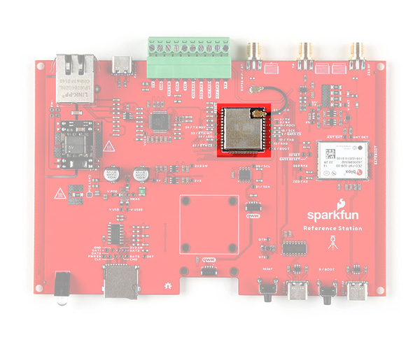 Image of the ESP microcontroller