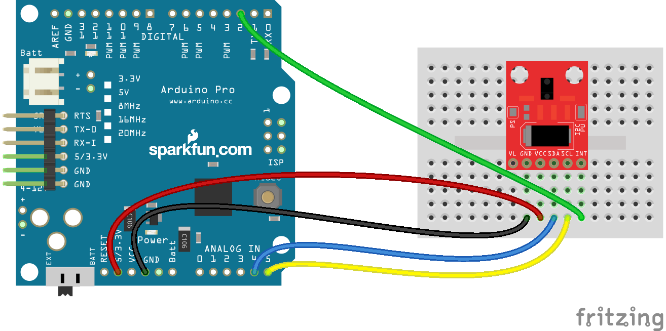 APDS-9960 RGB and Gesture Sensor Hookup Guide - learn ... heated o2 sensor wiring diagram 