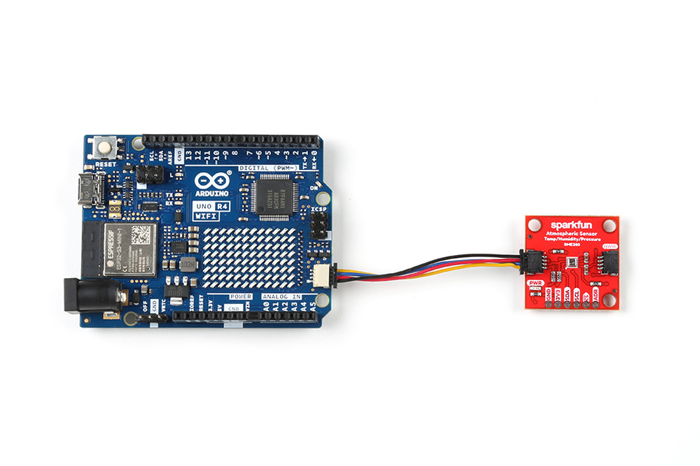 How to use the Arduino UNO R4 WIFI board step by step