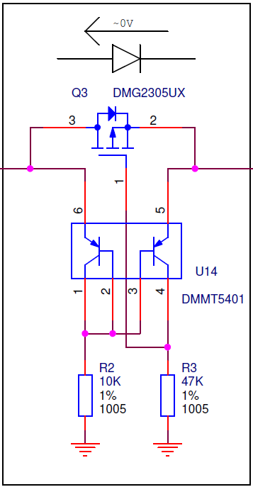 Mosfet driver circuit diagram