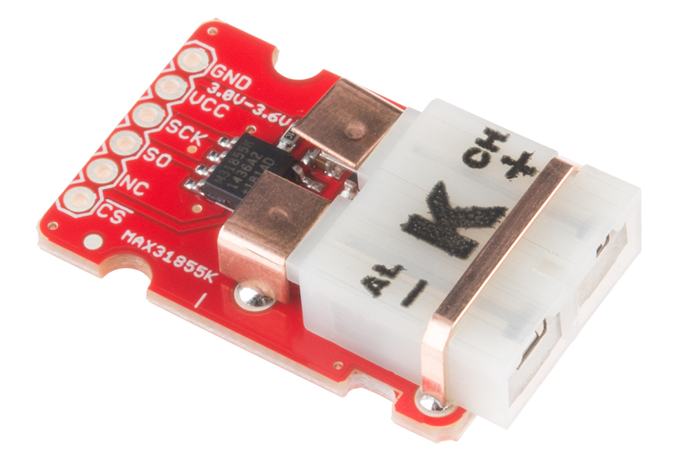 MAX31855K Thermocouple Breakout