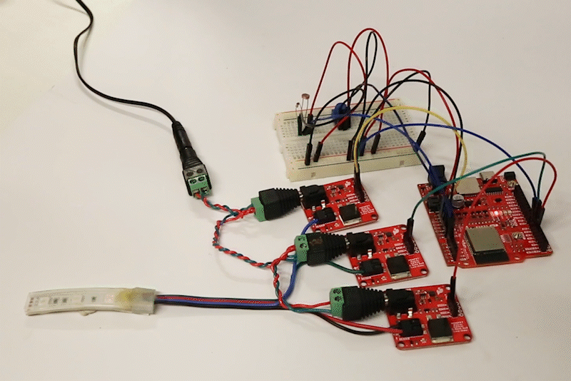 Three MOSFETs in Action