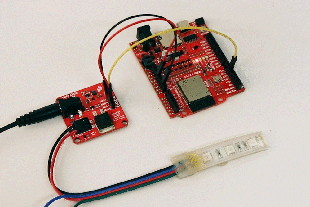 LED Fading with your MOSFET