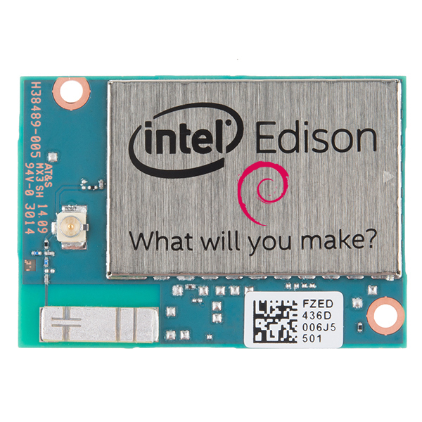 Intel Edison with Debian