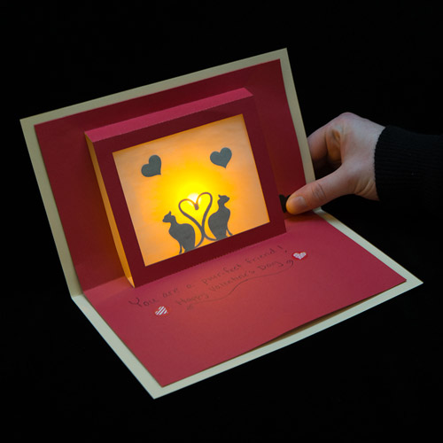 Light-Up Valentine Cards - SparkFun Learn