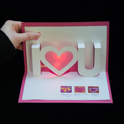 how to make pop up valentine cards