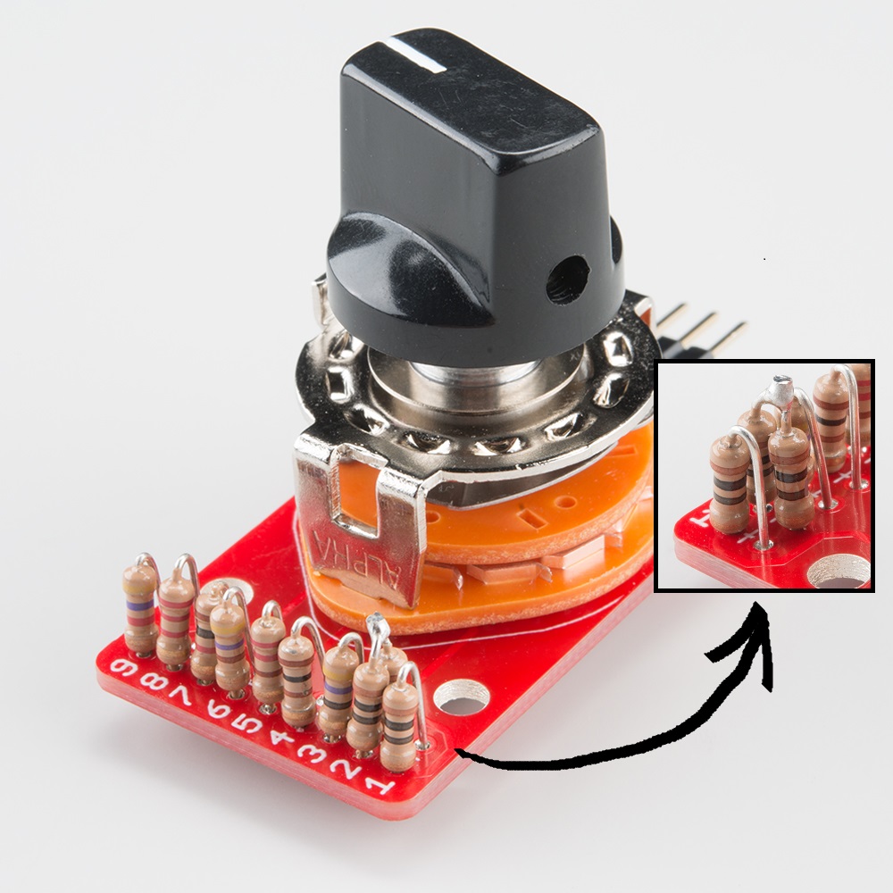 Switch Potentiometer Hookup SparkFun Learn