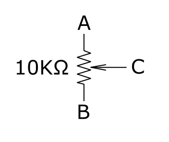 tapped resistor symbol