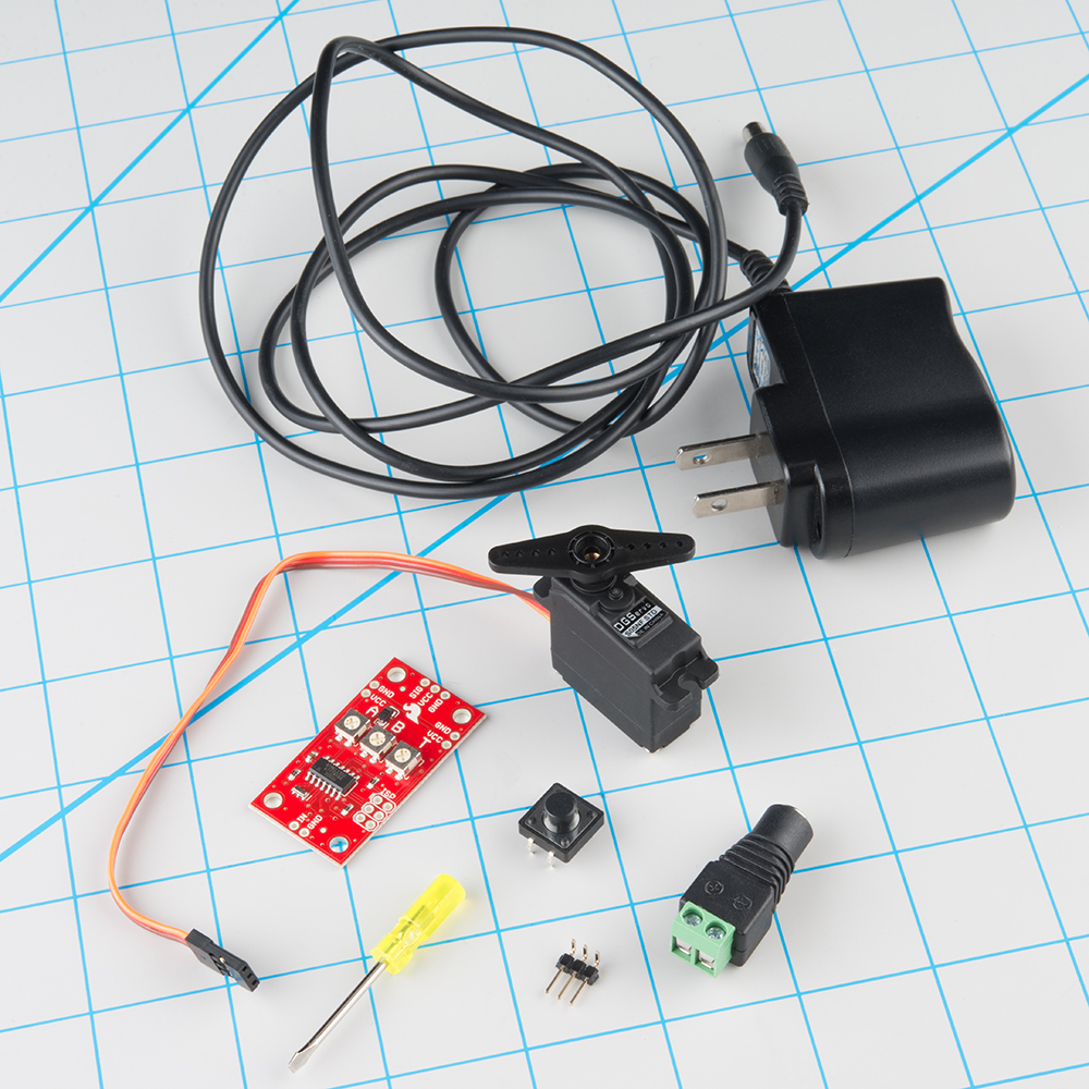 Hobby Servo Tutorial - SparkFun Learn