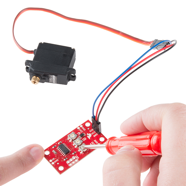 Hobby Servo Tutorial - SparkFun Learn