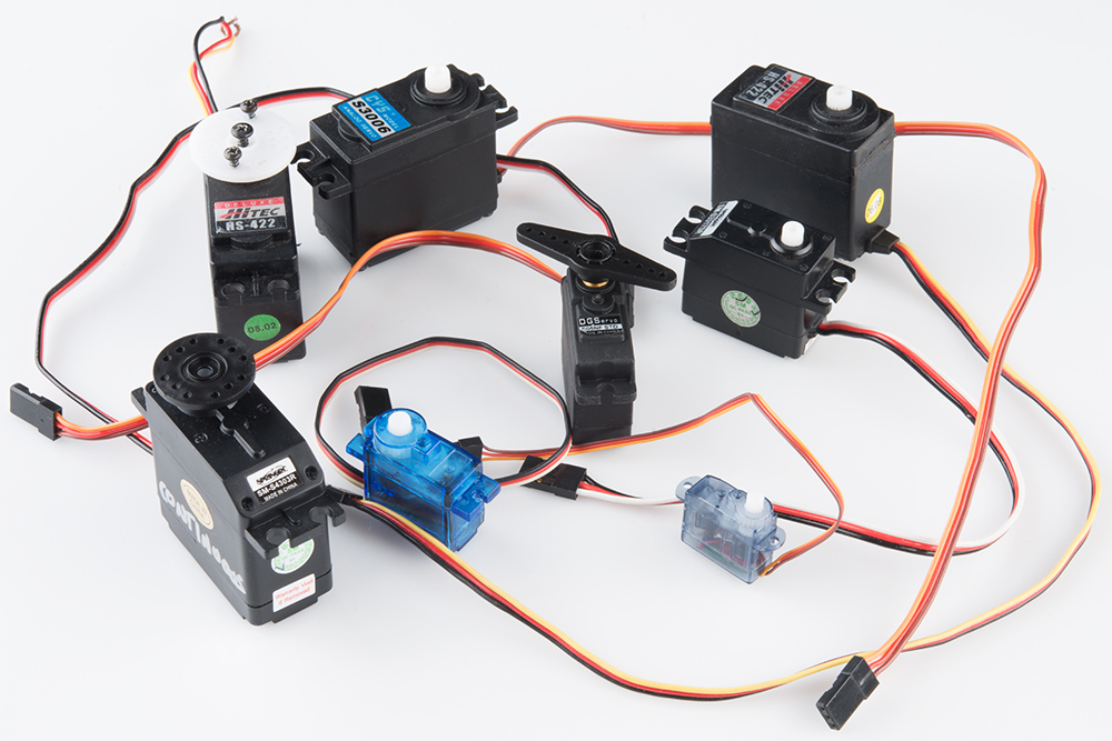 Servo Trigger Hookup Guide - learn.sparkfun.com exercycle servo motor wire diagram 3 