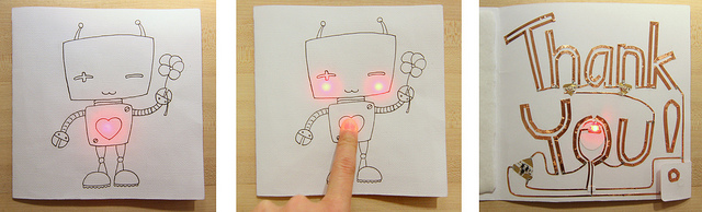 Paper Circuits Greeting Cards - Activity - TeachEngineering