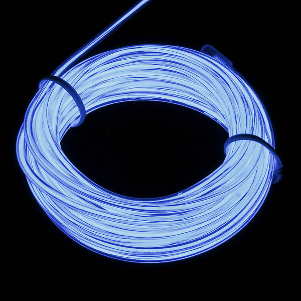 Getting Started with Electroluminescent (EL) Wire - SparkFun Learn