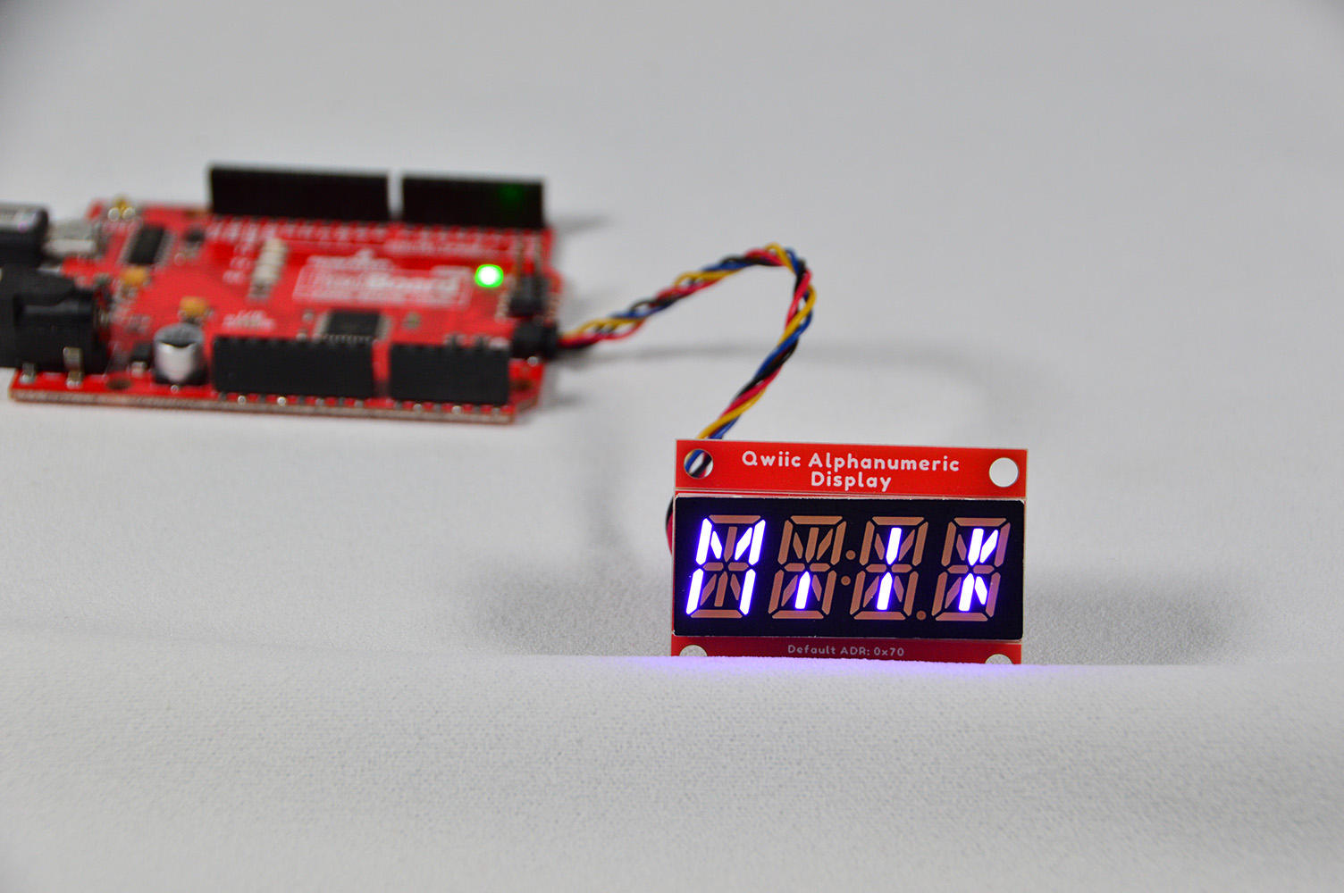 Moving Beyond the Ordinary With the Qwiic Alphanumeric
