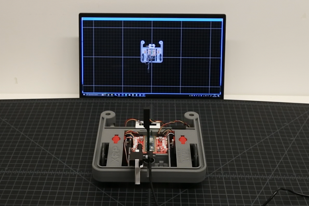 Visualization Script in Action