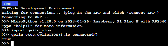 Testing the install