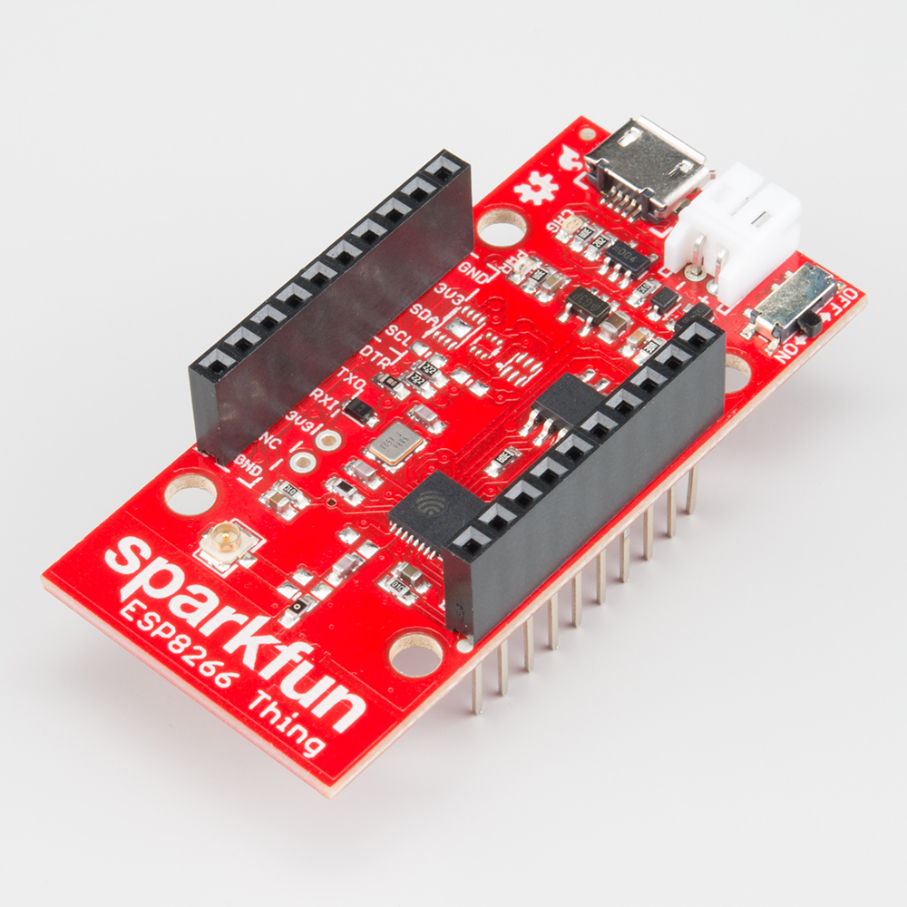 WiFi Module - ESP8266 - WRL-13678 - SparkFun Electronics