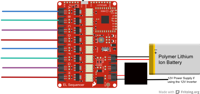 Modifying Your EL Wire Inverter - SparkFun Learn