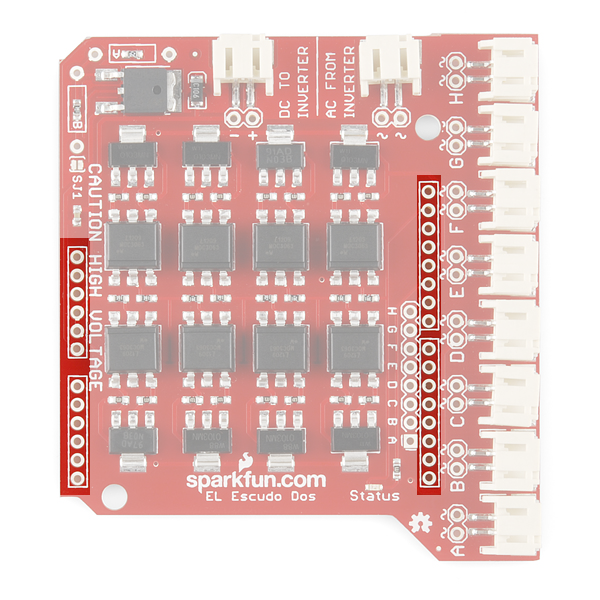 EL Sequencer/Escudo Dos Hookup Guide - SparkFun Learn