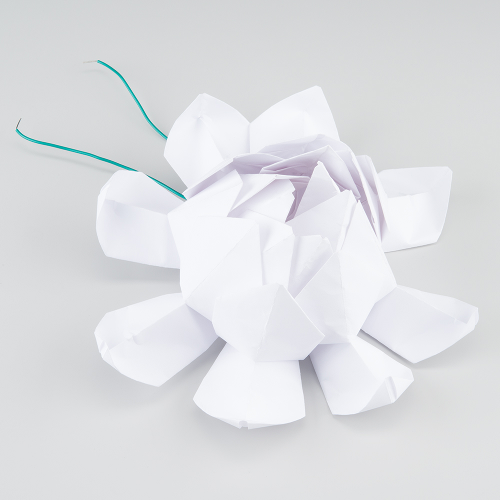 Origami Lotus Bag Tutorial